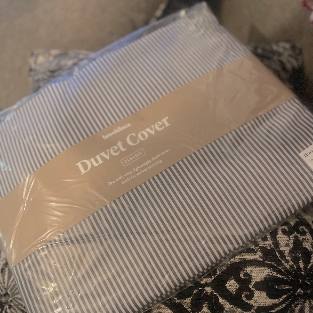 Brooklinen King Duvet